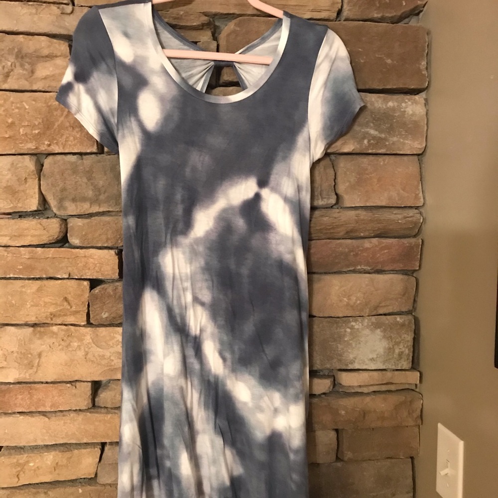Cute tie dyed mini dress